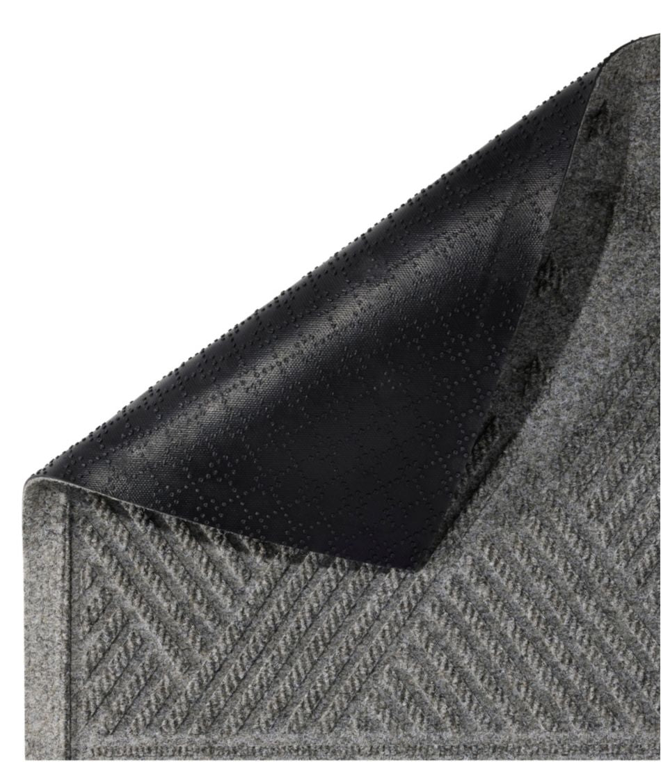 Everyspace Recycled Waterhog Doormat Twilight Mountain Range