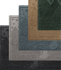Everyspace Recycled Waterhog Doormat Twilight Mountain Range