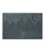 Everyspace Recycled Waterhog Doormat Twilight Mountain Range