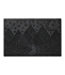 Everyspace Recycled Waterhog Doormat Twilight Mountain Range