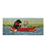 Indoor/Outdoor Vacationland Runner Dog Canoe