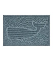 Everyspace Recycled Waterhog Doormat Swimming Whale