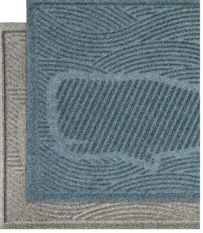 Everyspace Recycled Waterhog Doormat, Swimming Whale