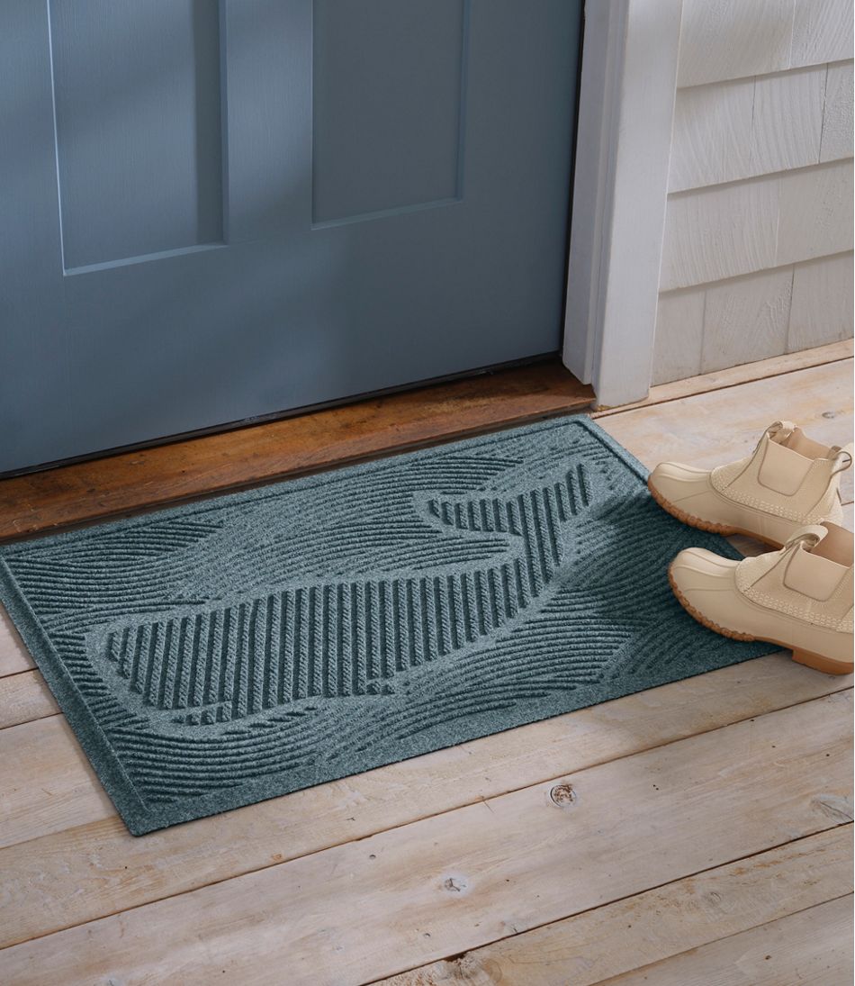 Everyspace Recycled Waterhog Doormat Swimming Whale