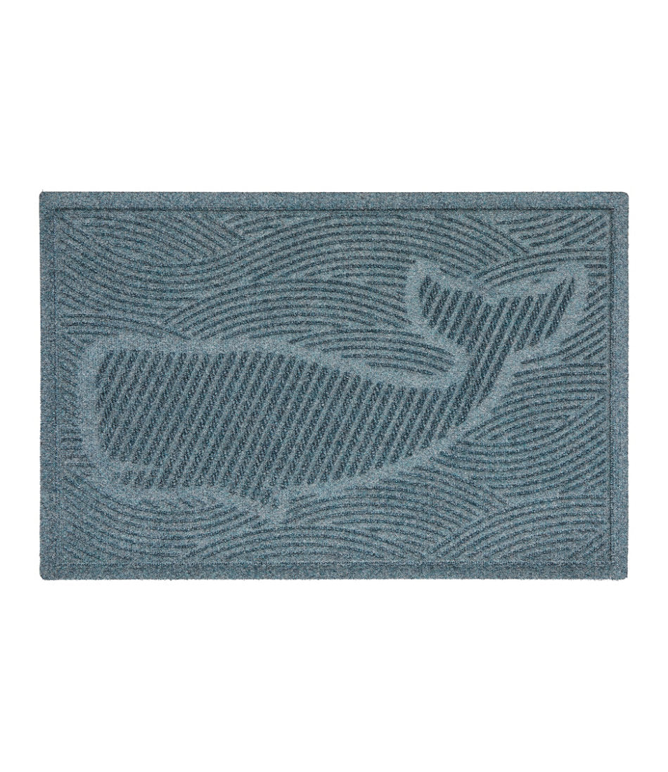 Swimming Whale Everyspace Recycled Waterhog Doormat