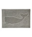 Everyspace Recycled Waterhog Doormat Swimming Whale