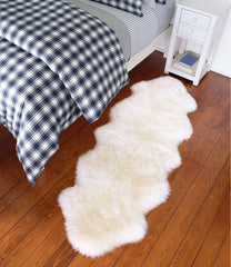 Double Sheepskin Rug
