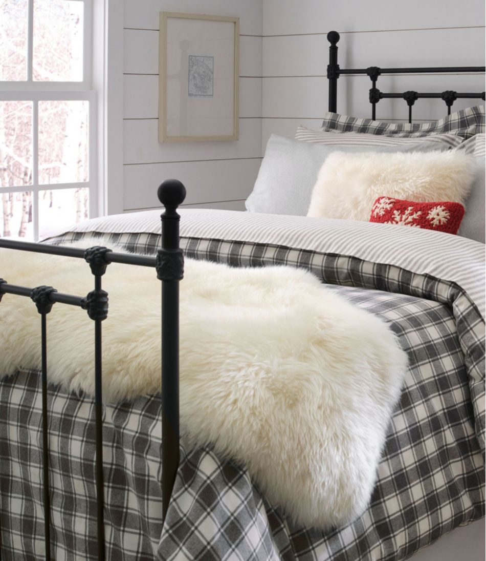 Double Sheepskin Rug