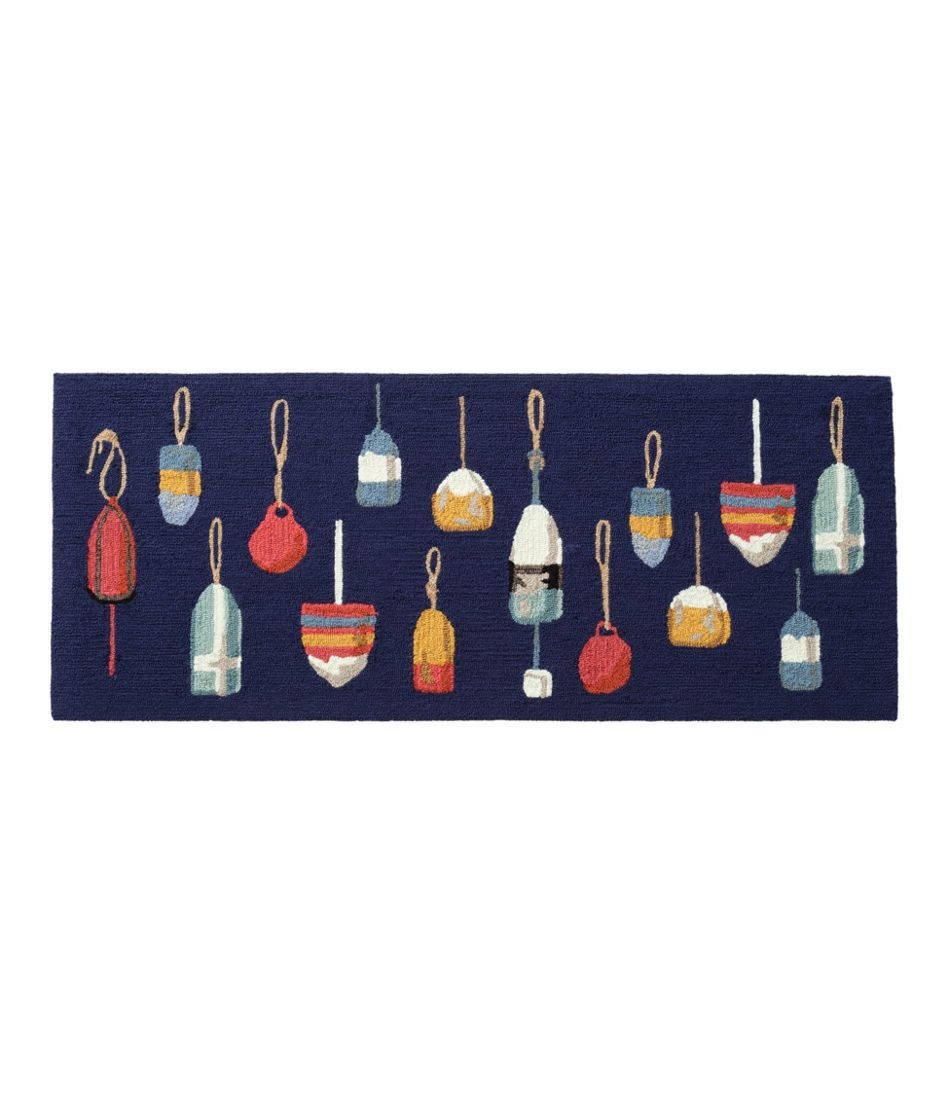 Buoys Indoor/Outdoor Vacationland Runner