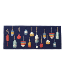 Buoys Indoor/Outdoor Vacationland Runner