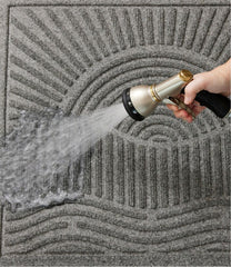 Everyspace Recycled Waterhog Wide Doormat Sunrise