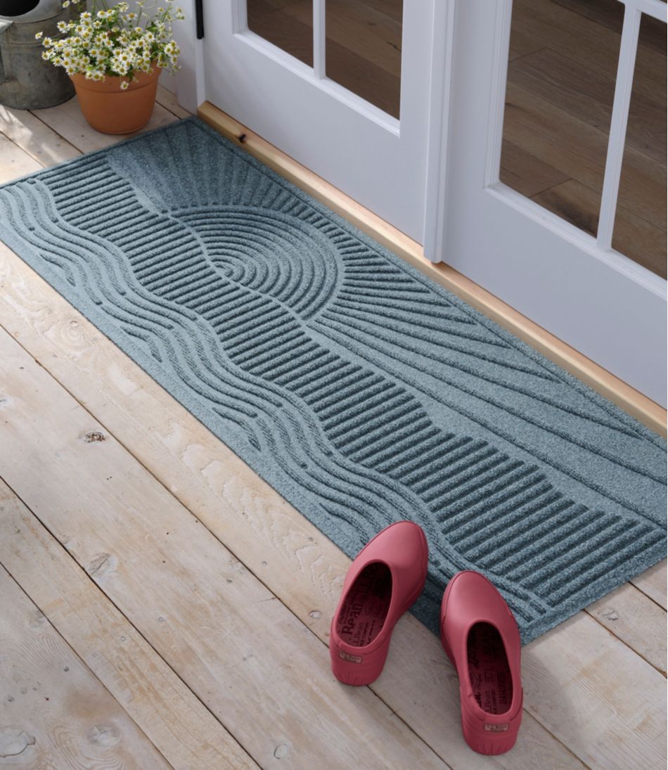 Everyspace Recycled Waterhog Wide Doormat Sunrise