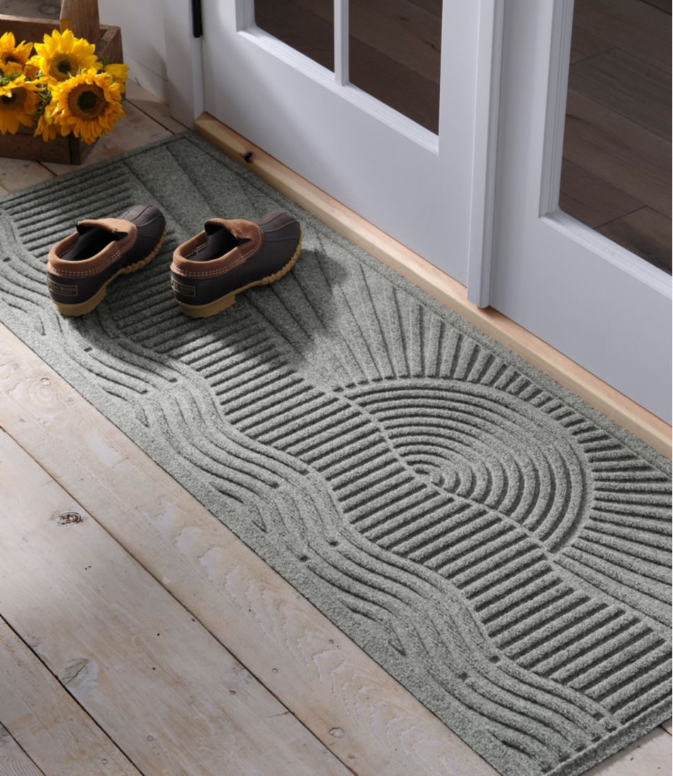 Everyspace Recycled Waterhog Wide Doormat Sunrise