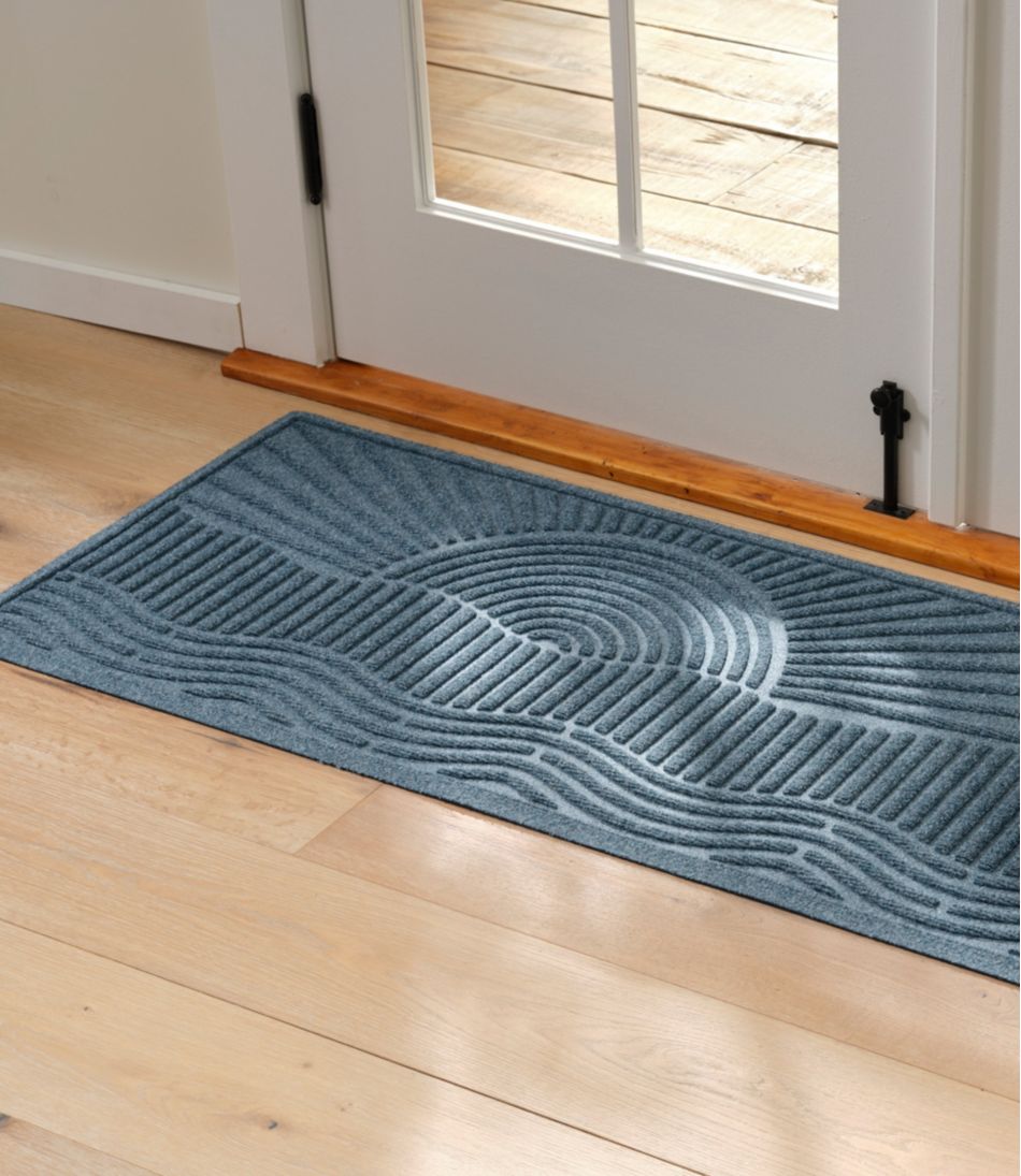 Everyspace Recycled Waterhog Wide Doormat Sunrise