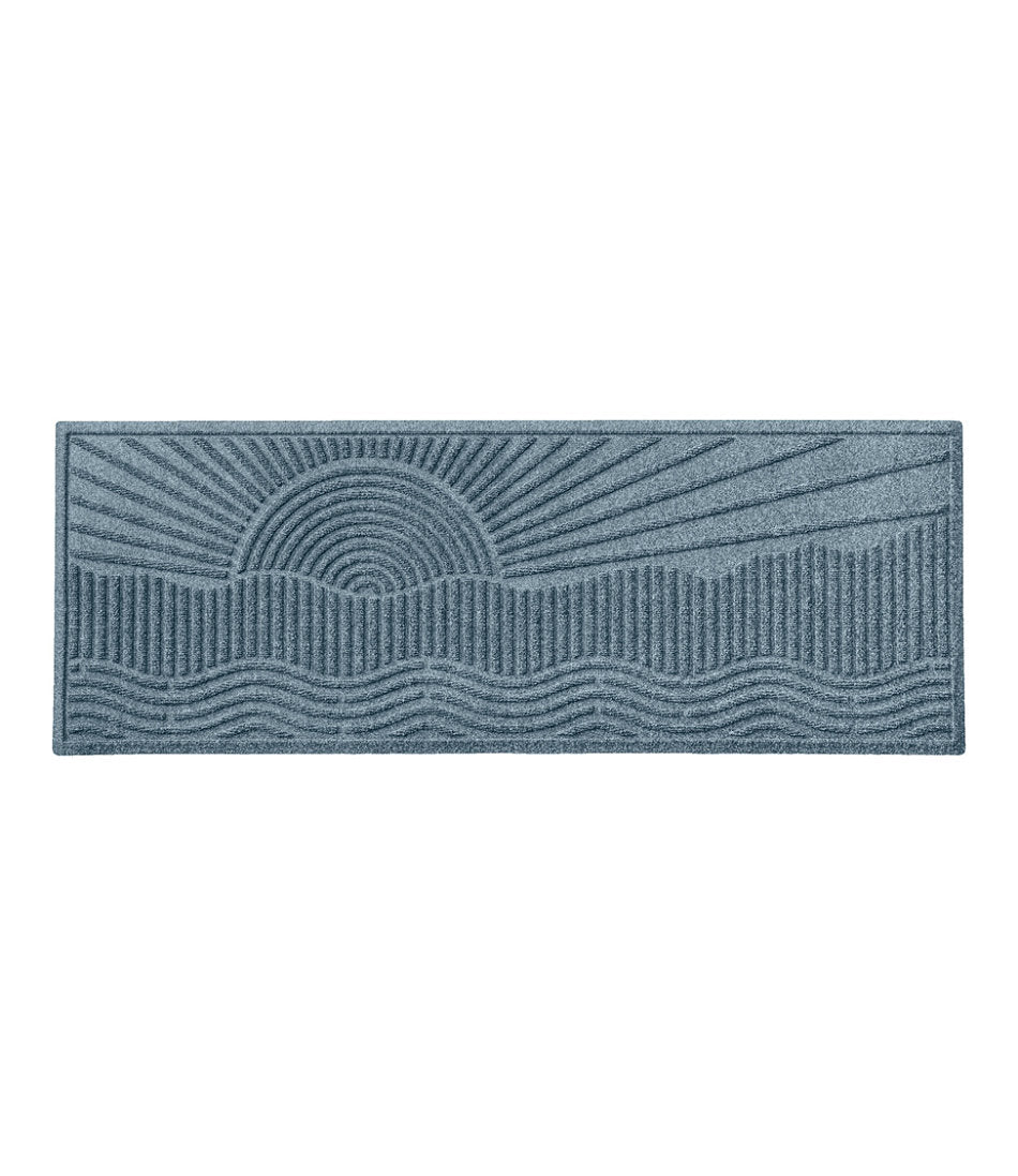 Everyspace Recycled Waterhog Wide Doormat Sunrise