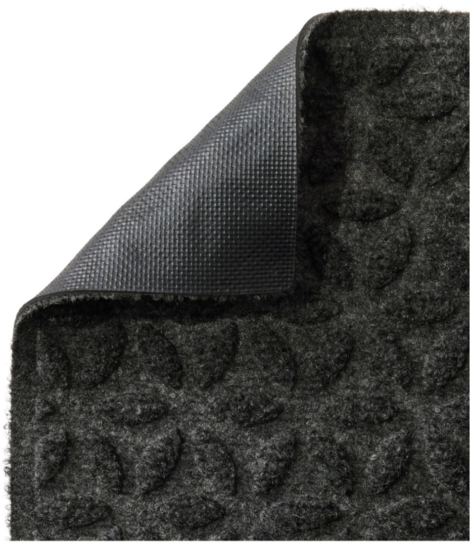 Stair Treads Set of Four Heavyweight Waterhog Mat Blooming Circles