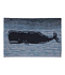Coastal Whale Indoor/Outdoor Vacationland Rug