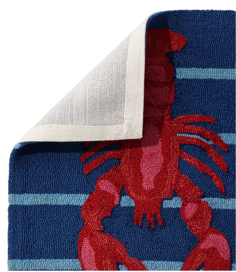 Lobsters Indoor/Outdoor Vacationland Runner