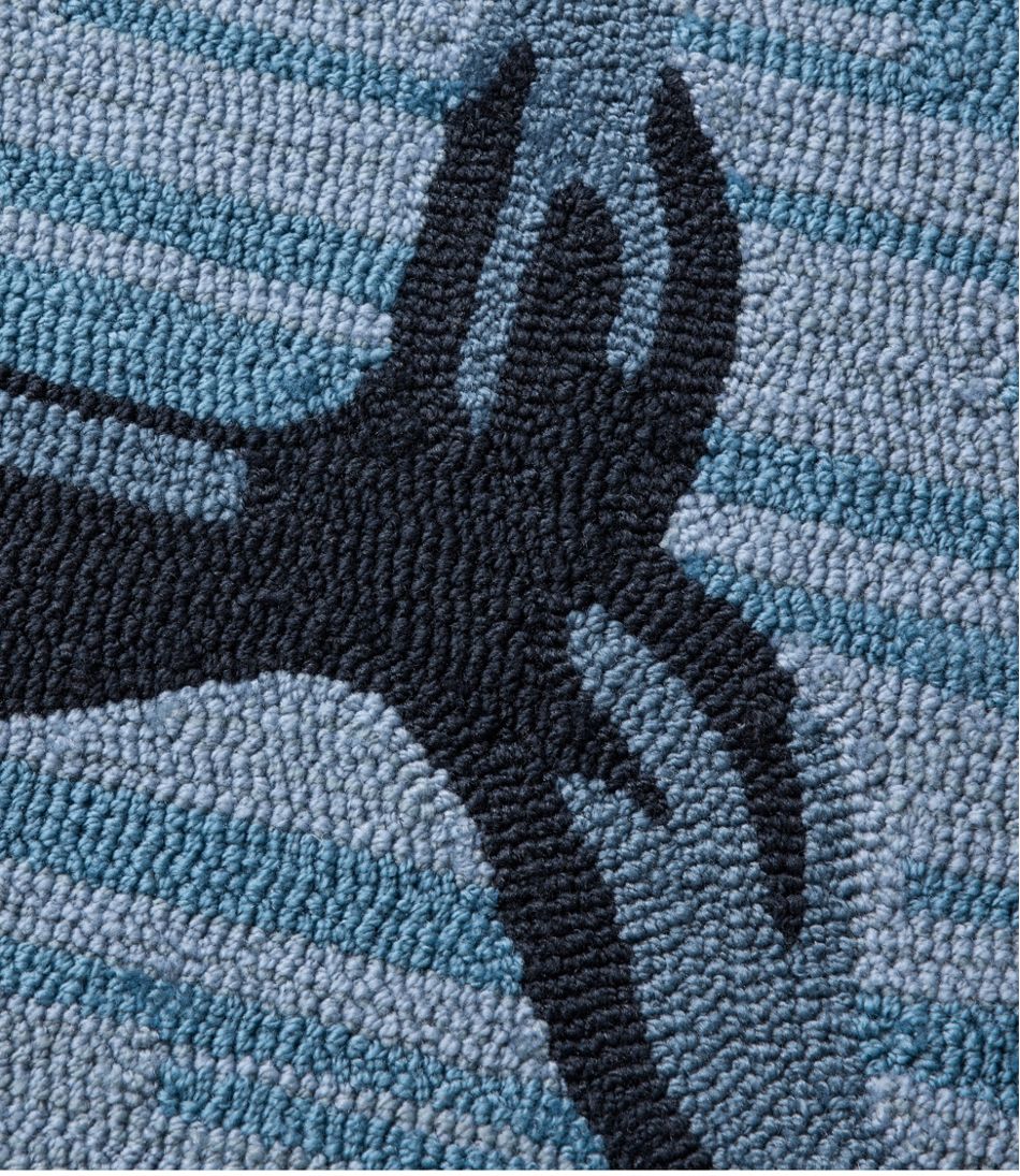 Indoor/Outdoor Vacationland Runner Coastal Whale