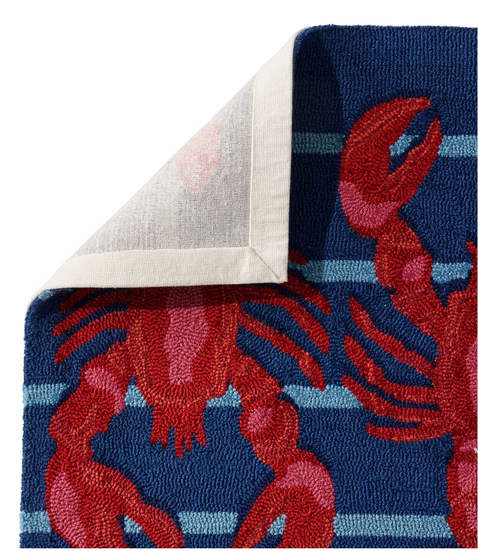 Lobsters Indoor/Outdoor Vacationland Rug