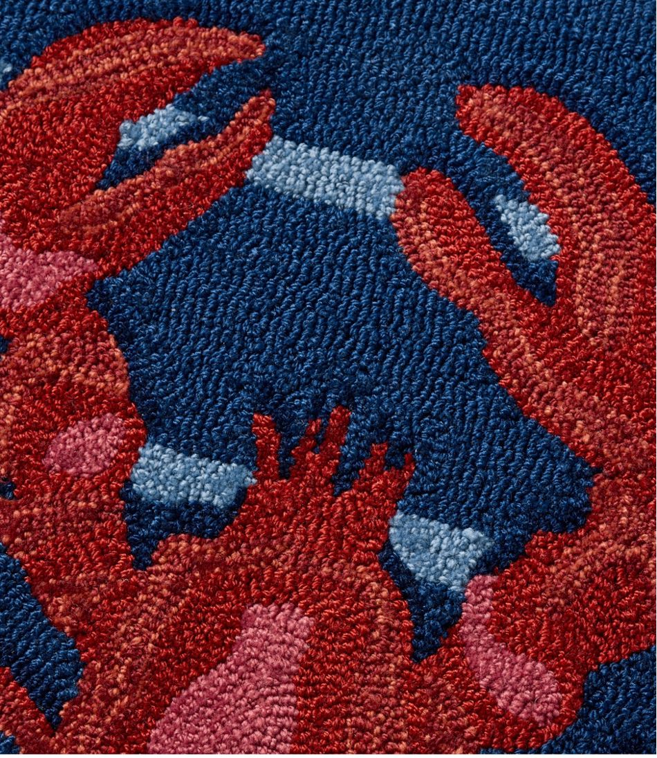 Lobsters Indoor/Outdoor Vacationland Rug