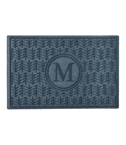 Everyspace Recycled Waterhog Doormat, Trees, Personalized