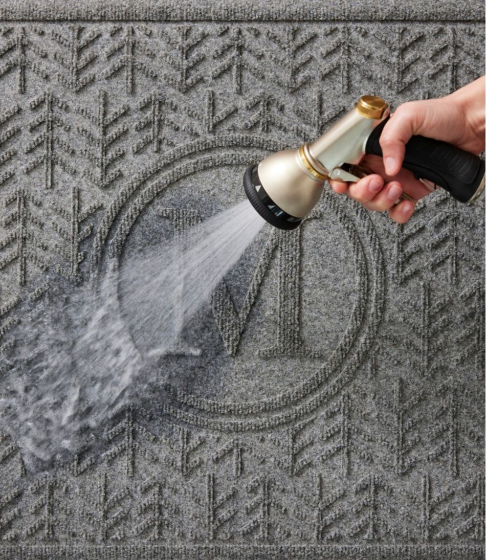 Everyspace Recycled Waterhog Doormat Trees Personalized