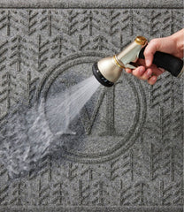 Everyspace Recycled Waterhog Doormat Trees Personalized