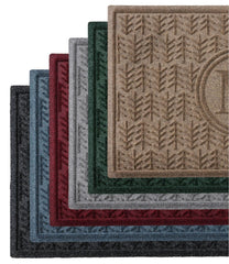 Everyspace Recycled Waterhog Doormat Trees Personalized