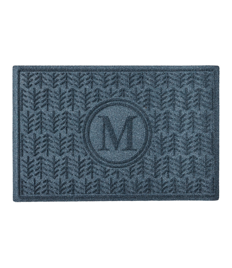 Personalized Everyspace Recycled Waterhog Doormat Trees