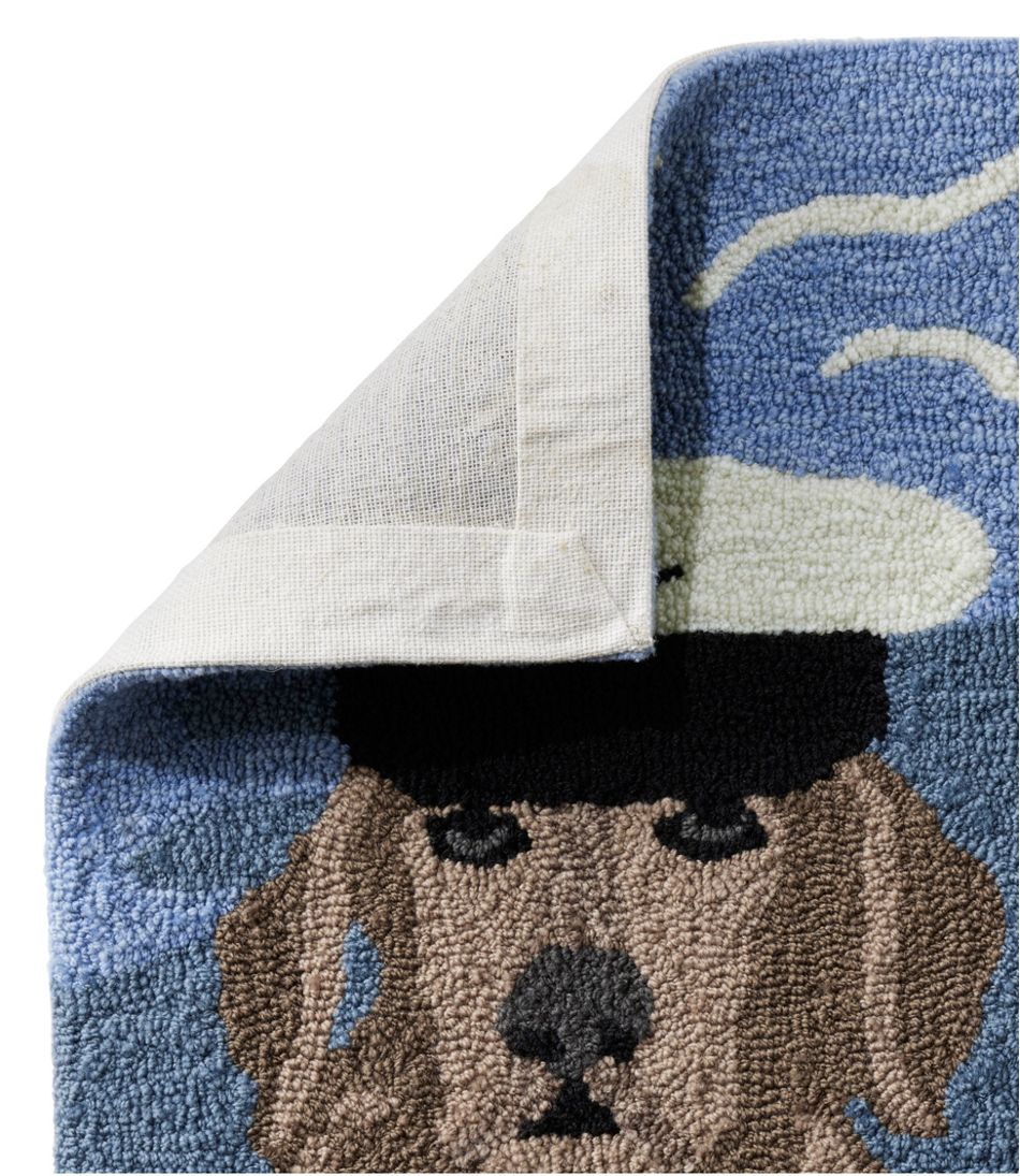 Indoor/Outdoor Vacationland Rug Seaside Dogs