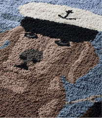 Indoor/Outdoor Vacationland Rug Seaside Dogs
