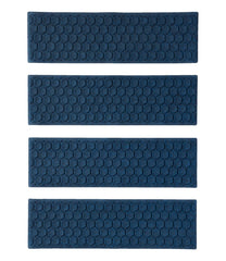 Stair Treads Set of Four Washable Waterhog Mat Honeycomb