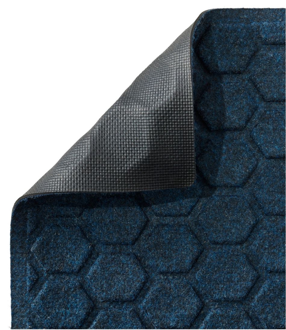 Stair Treads Set of Four Washable Waterhog Mat Honeycomb