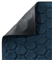 Stair Treads Set of Four Washable Waterhog Mat Honeycomb