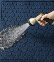 Stair Treads Set of Four Washable Waterhog Mat Honeycomb