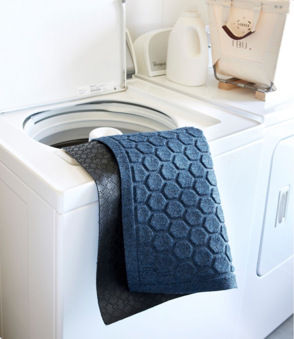 Stair Treads Set of Four Washable Waterhog Mat Honeycomb