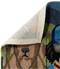 Indoor/Outdoor Vacationland Runner Paddle Sports Dogs