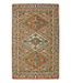 Bordered Medallion Wool Tufted Rug