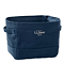 Canvas Storage Tote Rectangular