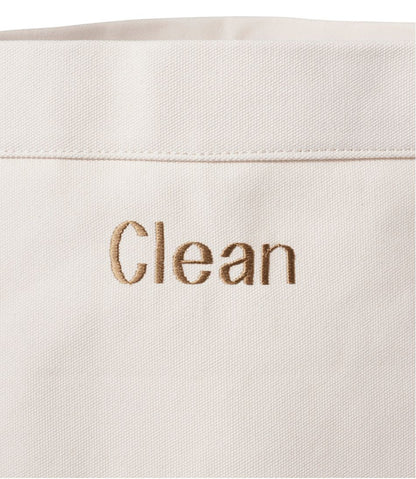 Canvas Laundry Storage Tote