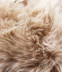 14" x 14" Sheepskin Throw Pillow