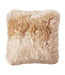 14" x 14" Sheepskin Throw Pillow
