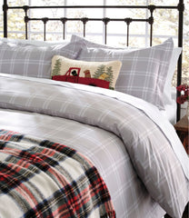 Wool Hooked Throw Pillow 14" x 20" Dog Trio