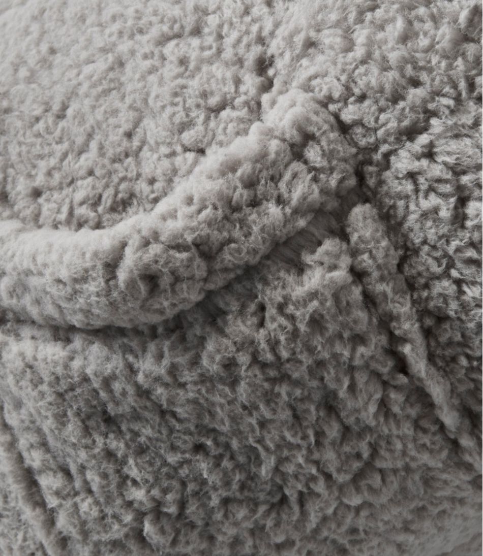 Wicked Plush Sherpa Backrest