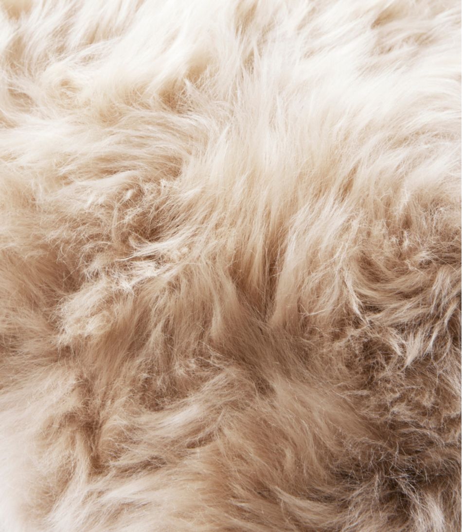 Sheepskin Throw Pillow 11" x 22"