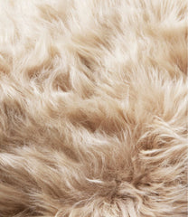 20" x 20" Sheepskin Throw Pillow