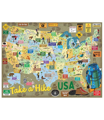 500 Pieces Take A Hike Puzzle