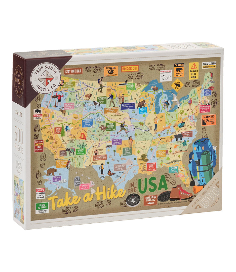 Take A Hike Puzzle 500 Pieces