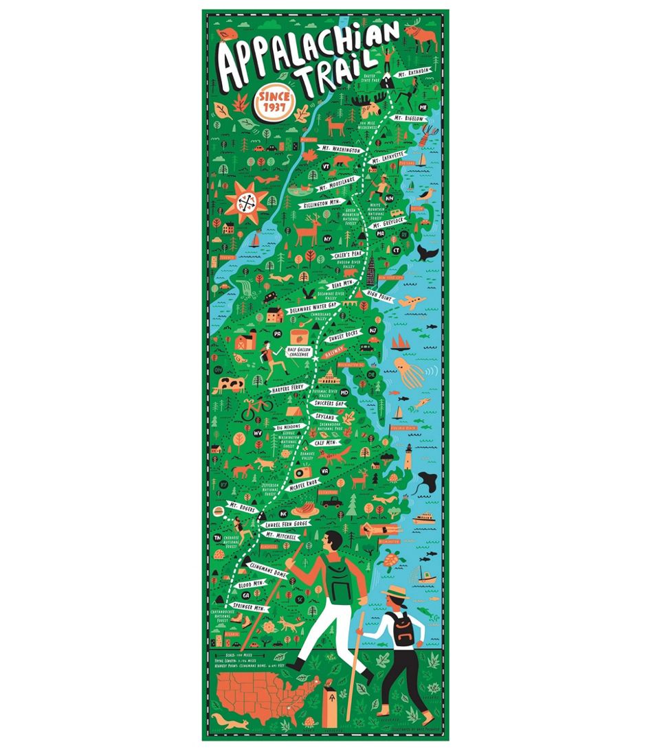 750 Pieces Appalachian Trail Puzzle